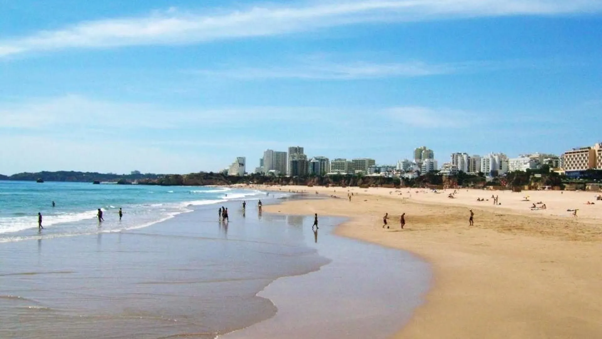 Apartment With 3 Bedrooms In Albufeira, With Wonderful City View And B 0*, Albufeira Portugalsko