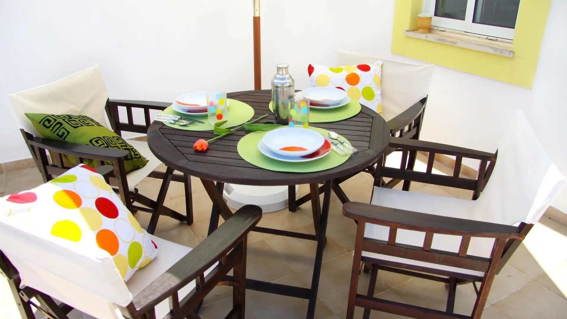 Apartment With 3 Bedrooms In Albufeira, With Wonderful City View And B