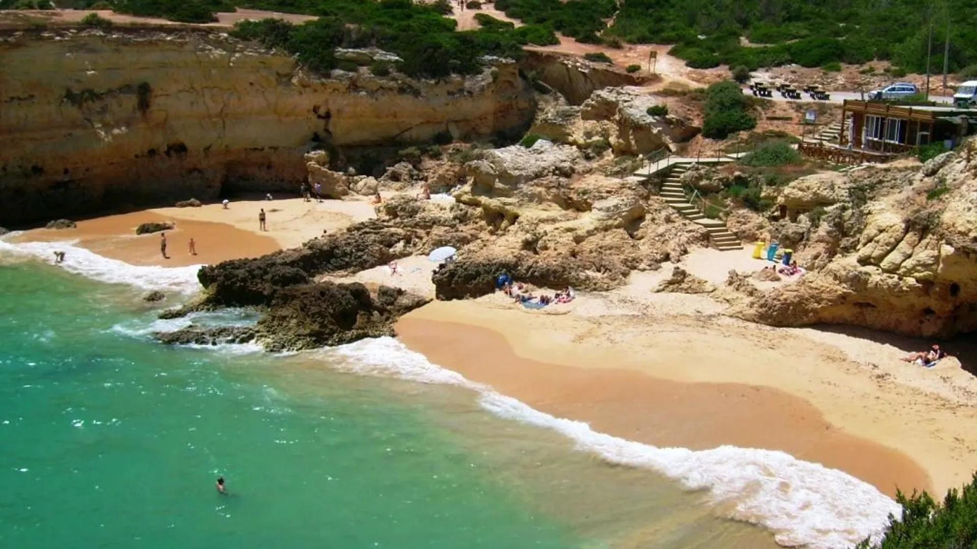 Apartment With 3 Bedrooms In Albufeira, With Wonderful City View And B