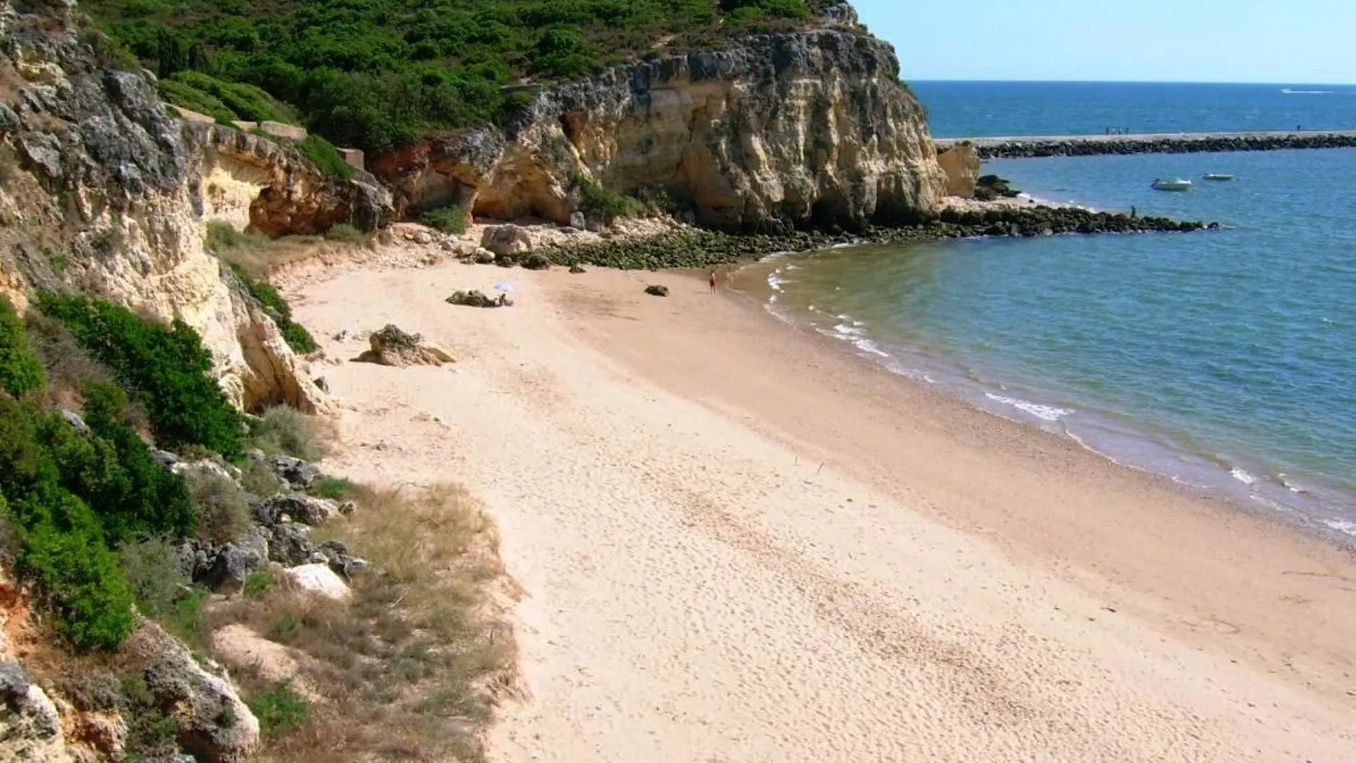 Apartment With 3 Bedrooms In Albufeira, With Wonderful City View And B