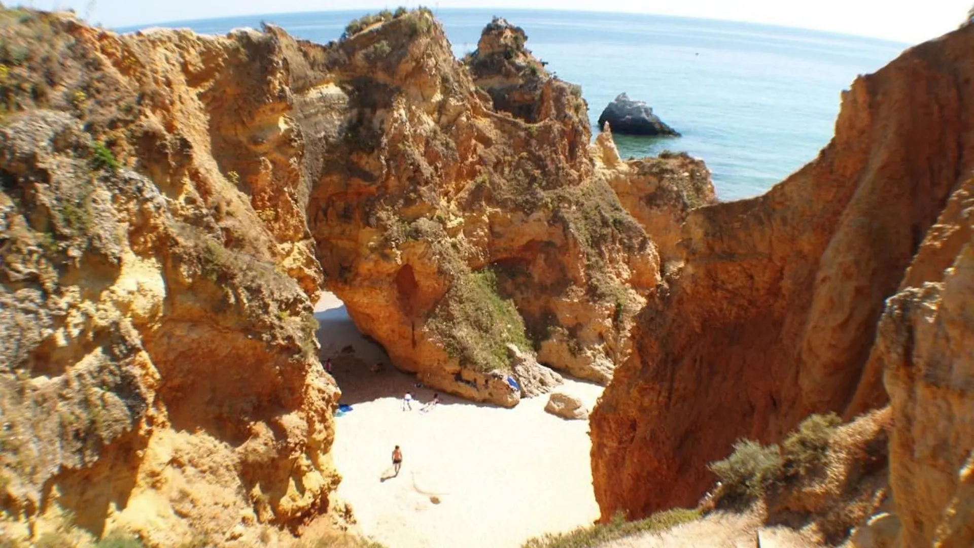 Apartment With 3 Bedrooms In Albufeira, With Wonderful City View And B
