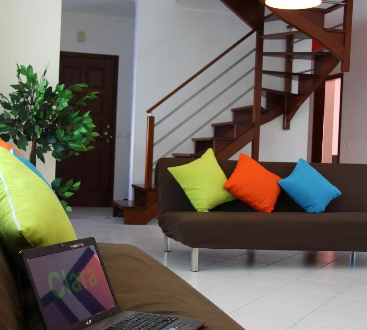Apartment With 3 Bedrooms In Albufeira, With Wonderful City View And B
