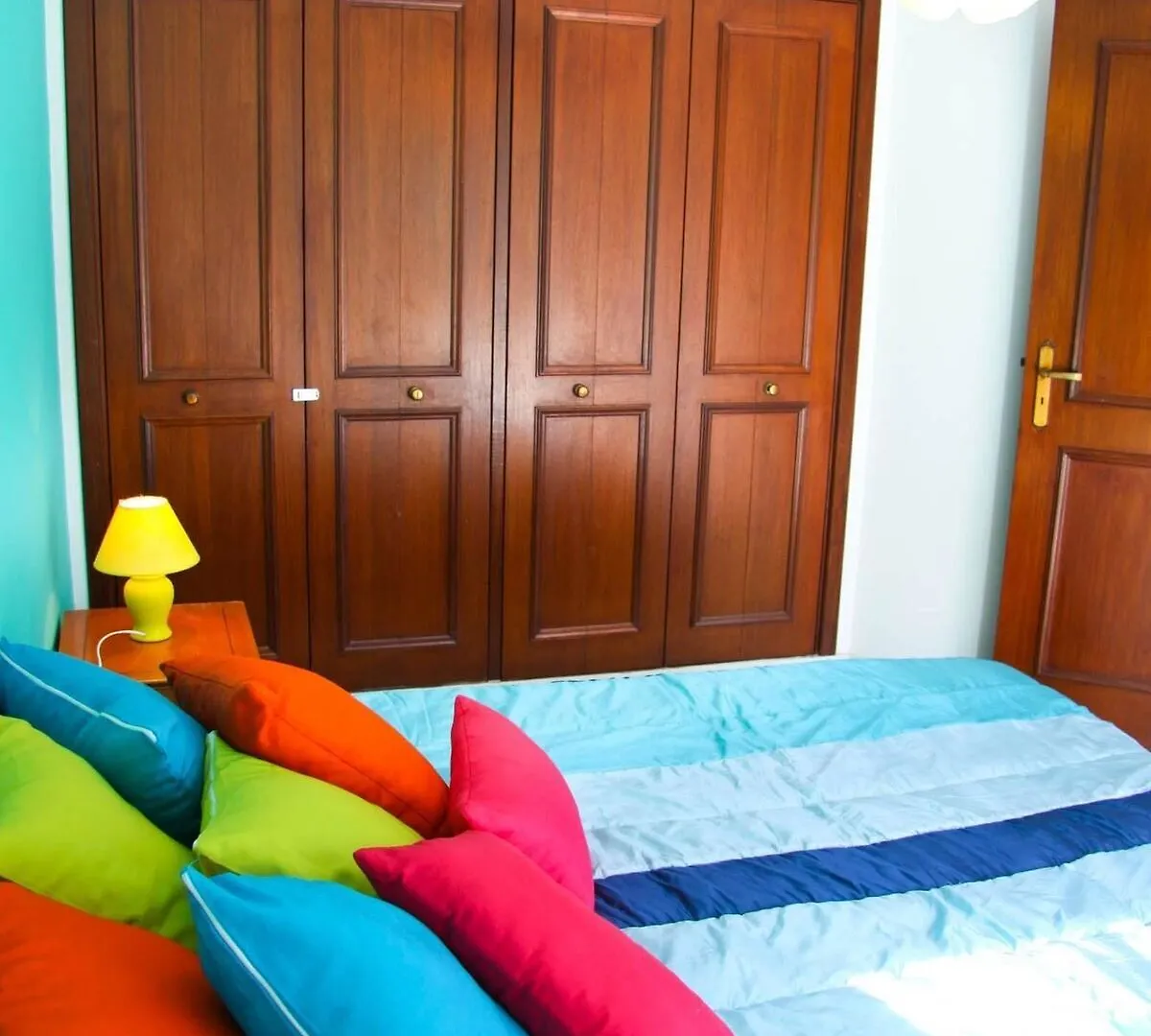 Apartment With 3 Bedrooms In Albufeira, With Wonderful City View And B
