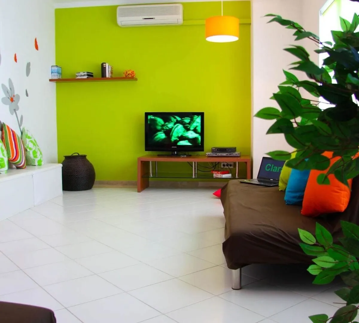 Apartment With 3 Bedrooms In Albufeira, With Wonderful City View And B