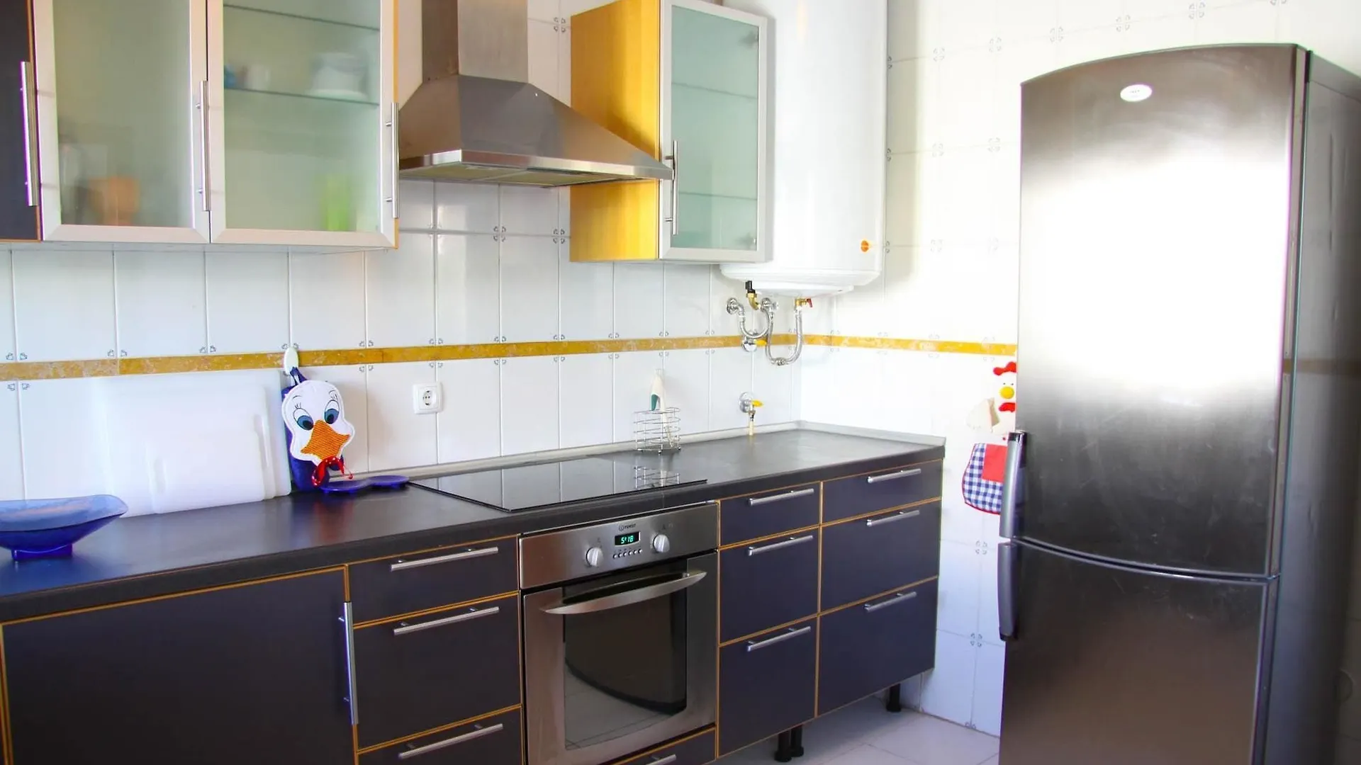 Apartment With 3 Bedrooms In Albufeira, With Wonderful City View And B