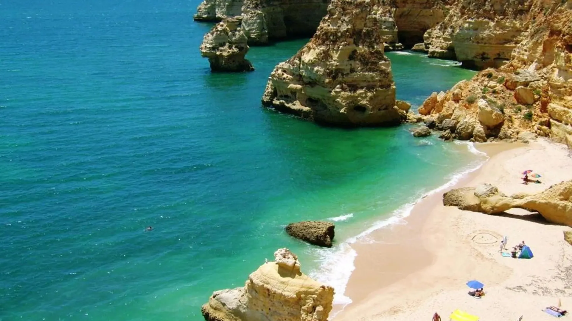 Apartment With 3 Bedrooms In Albufeira, With Wonderful City View And B