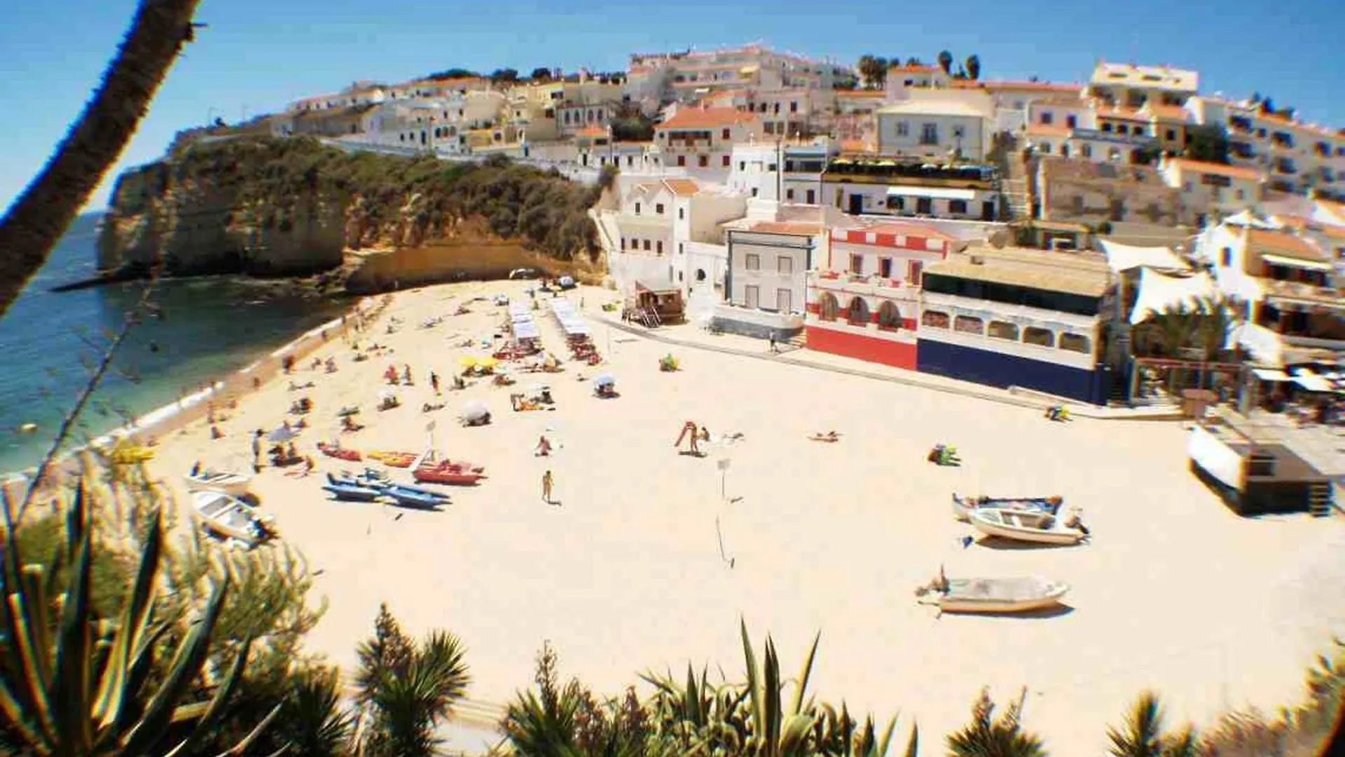 Apartment With 3 Bedrooms In Albufeira, With Wonderful City View And B