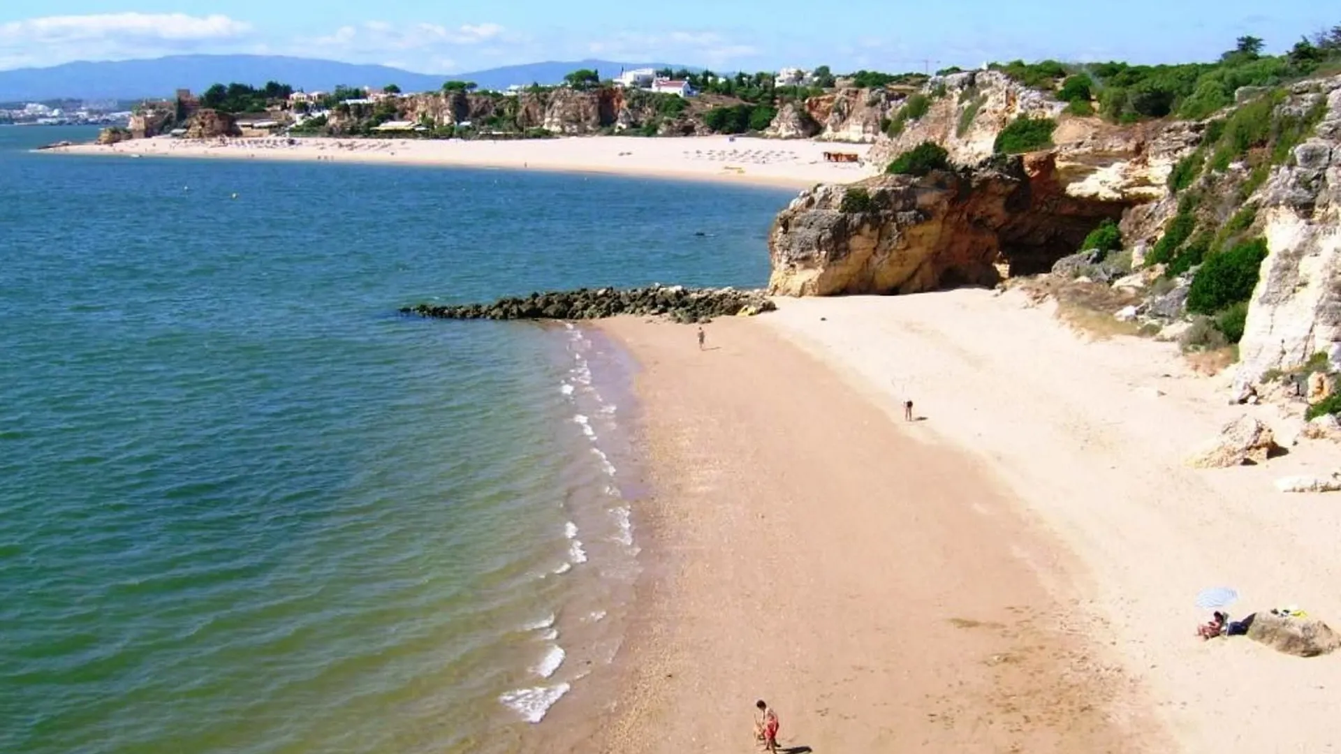 Apartment With 3 Bedrooms In Albufeira, With Wonderful City View And B