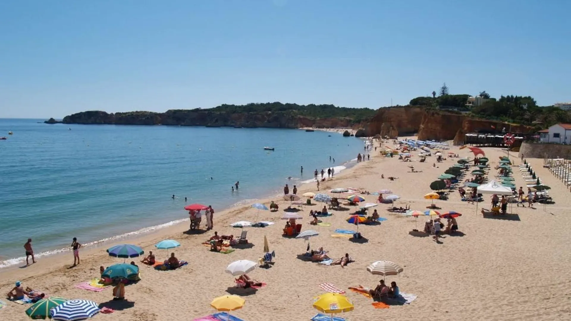 Apartment With 3 Bedrooms In Albufeira, With Wonderful City View And B Portugal