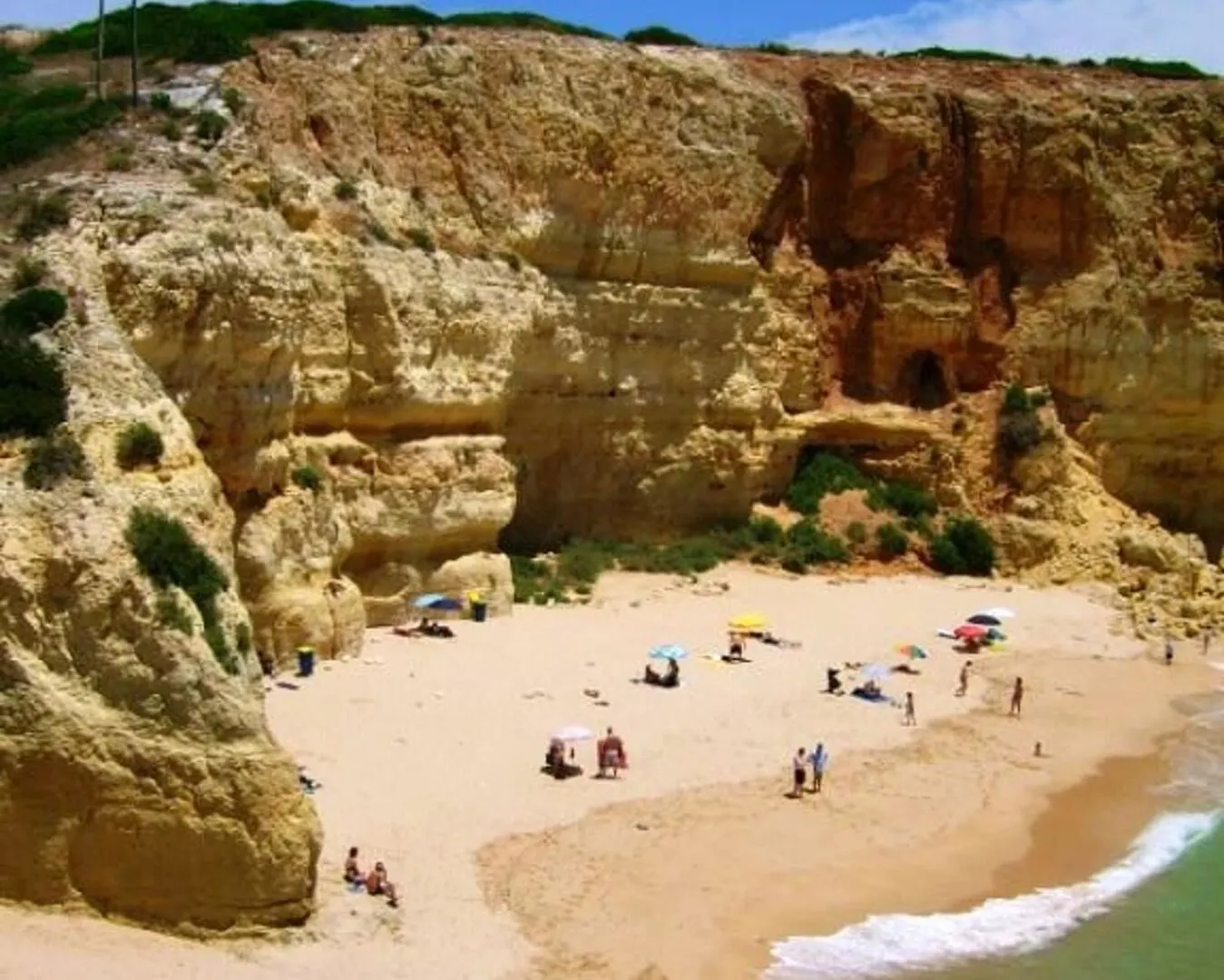 Apartment With 3 Bedrooms In Albufeira, With Wonderful City View And B