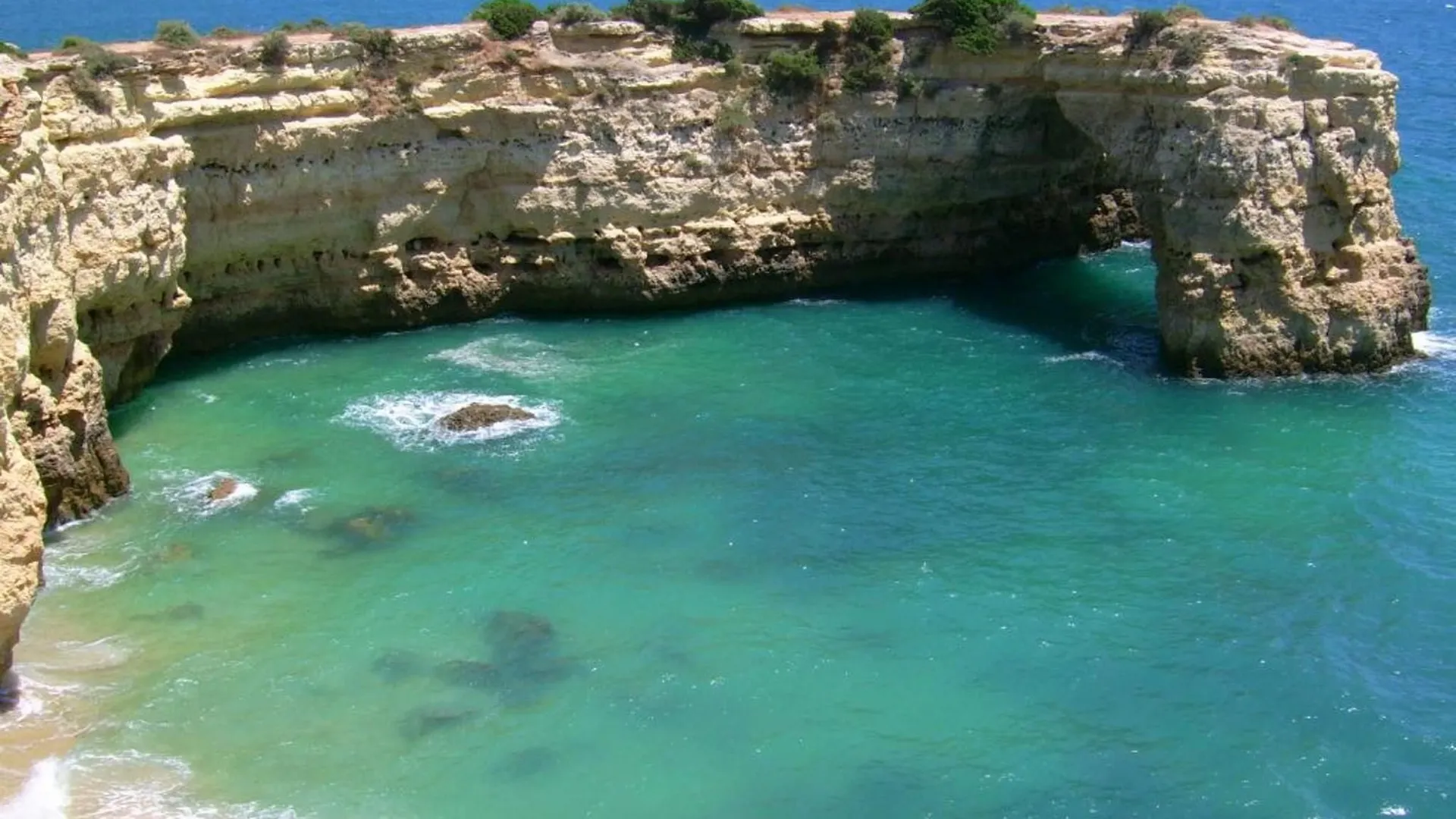 Apartment With 3 Bedrooms In Albufeira, With Wonderful City View And B