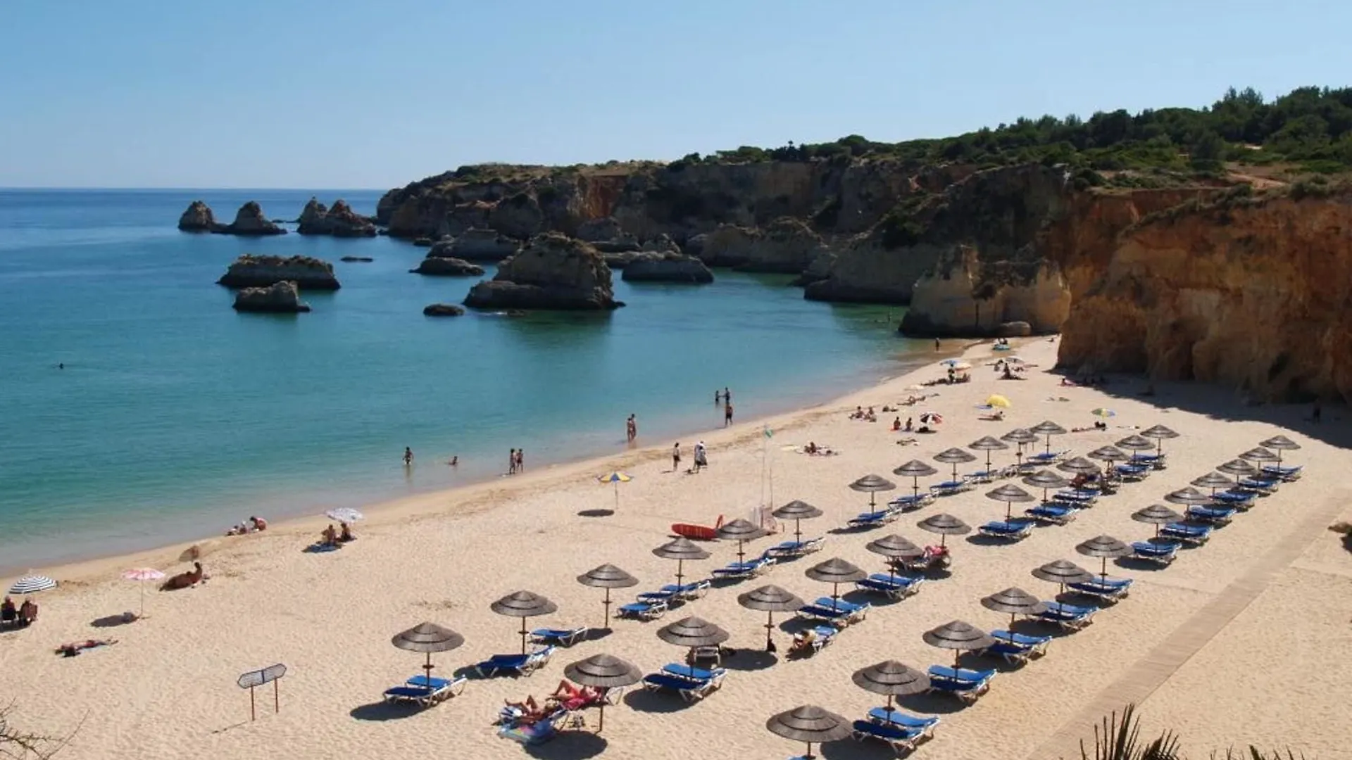 Apartment With 3 Bedrooms In Albufeira, With Wonderful City View And B 0*, Albufeira