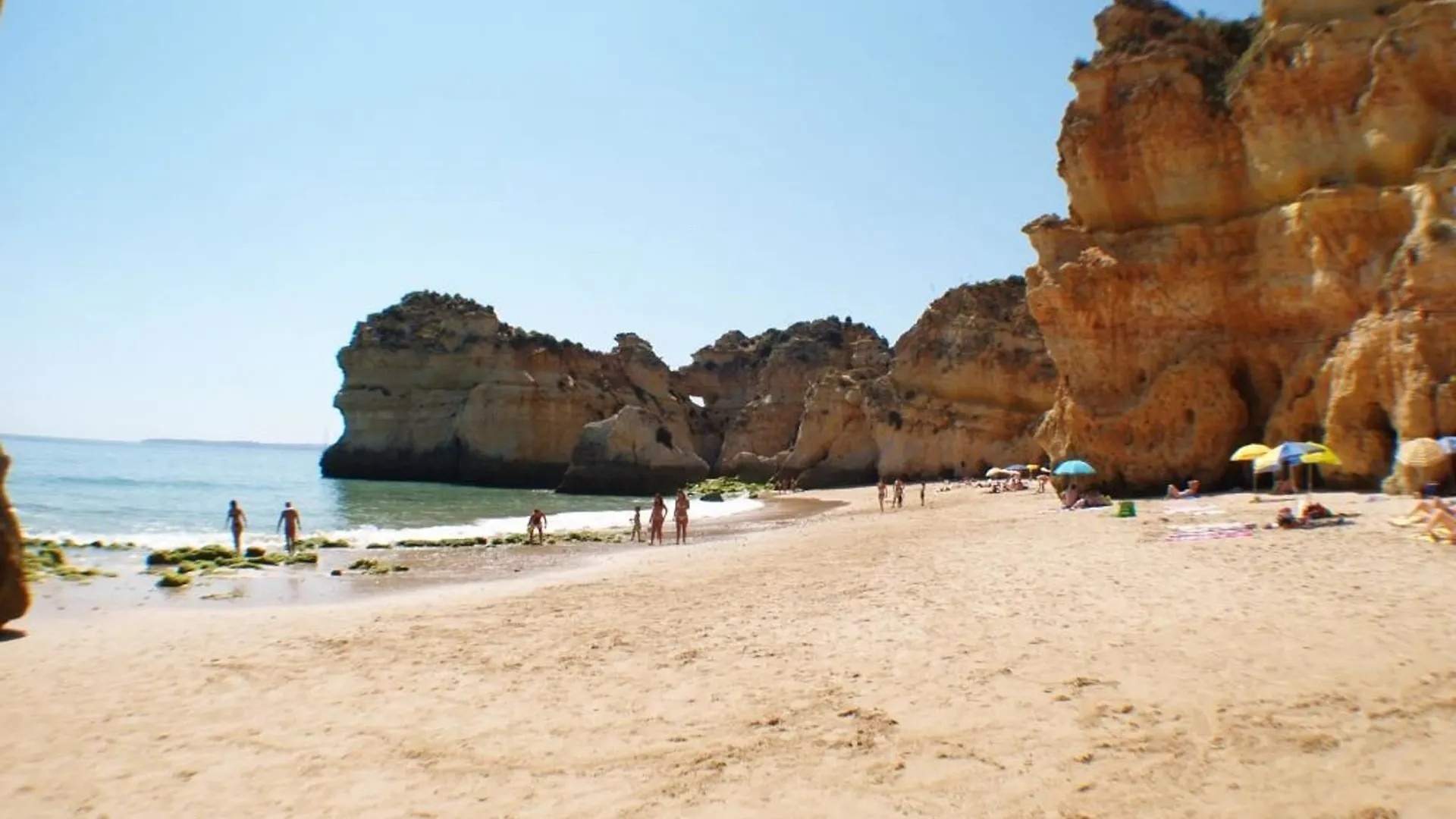 Apartment With 3 Bedrooms In Albufeira, With Wonderful City View And B