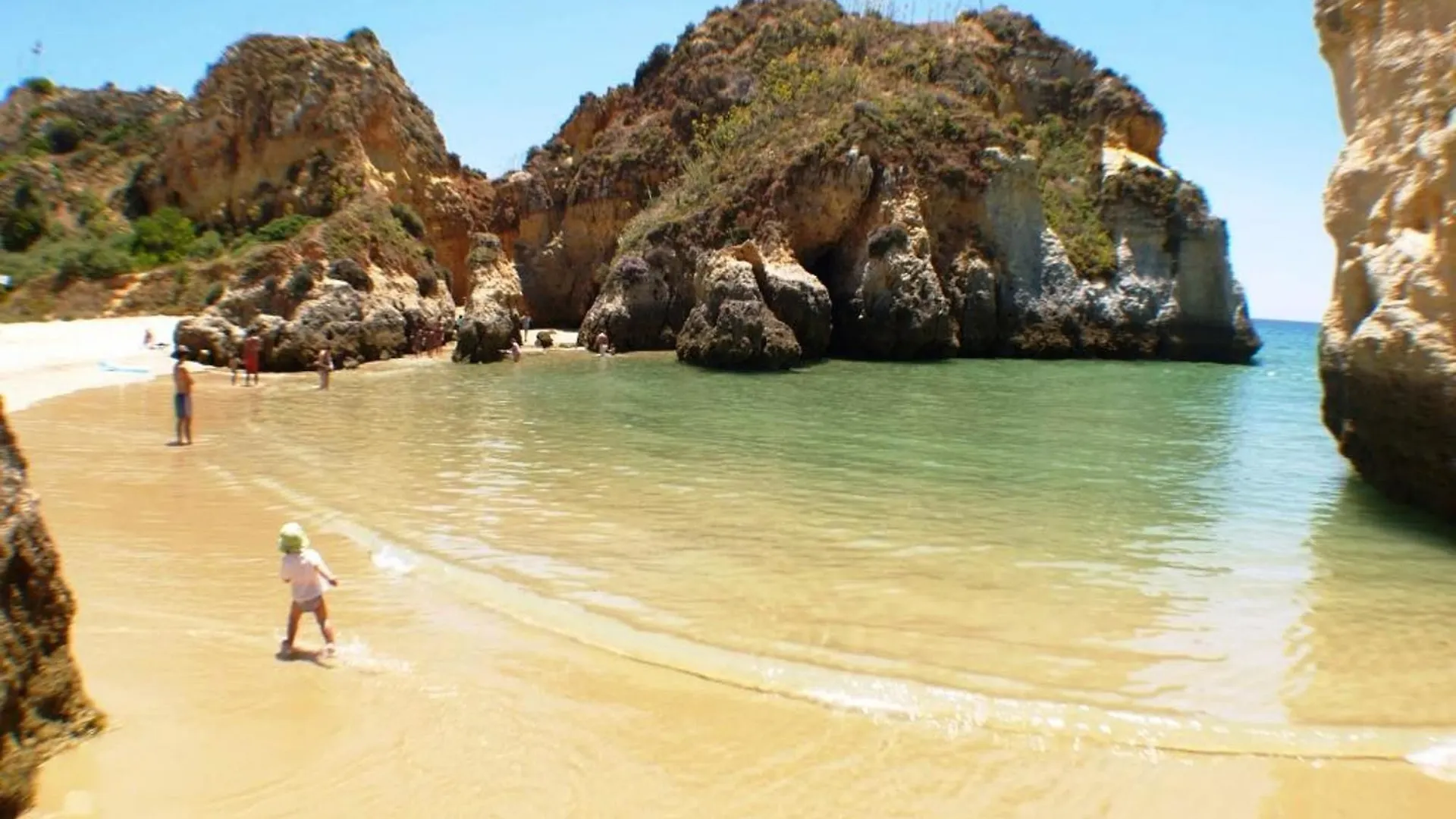 Apartment With 3 Bedrooms In Albufeira, With Wonderful City View And B