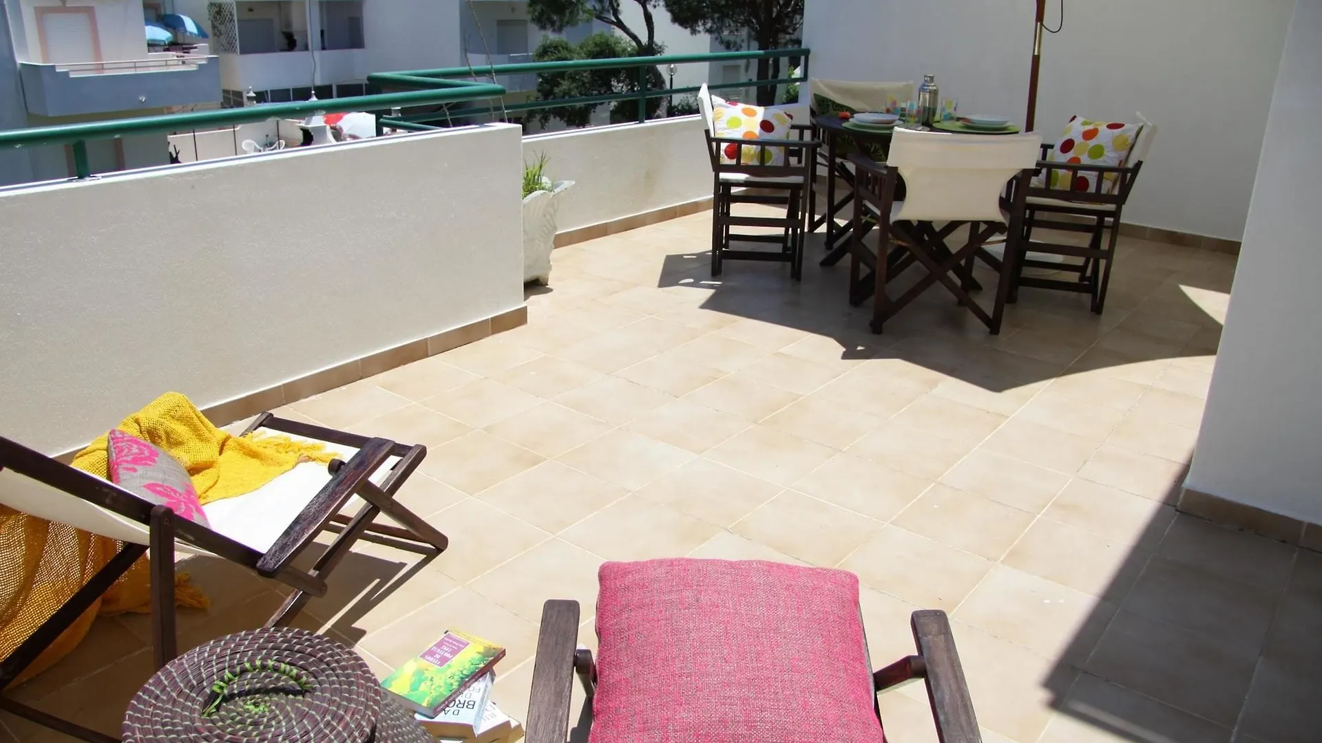 Apartment With 3 Bedrooms In Albufeira, With Wonderful City View And B
