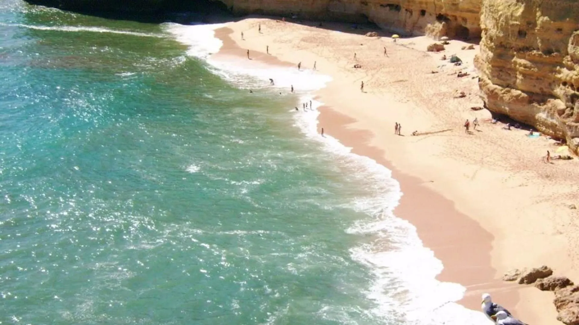 Apartment With 3 Bedrooms In Albufeira, With Wonderful City View And B