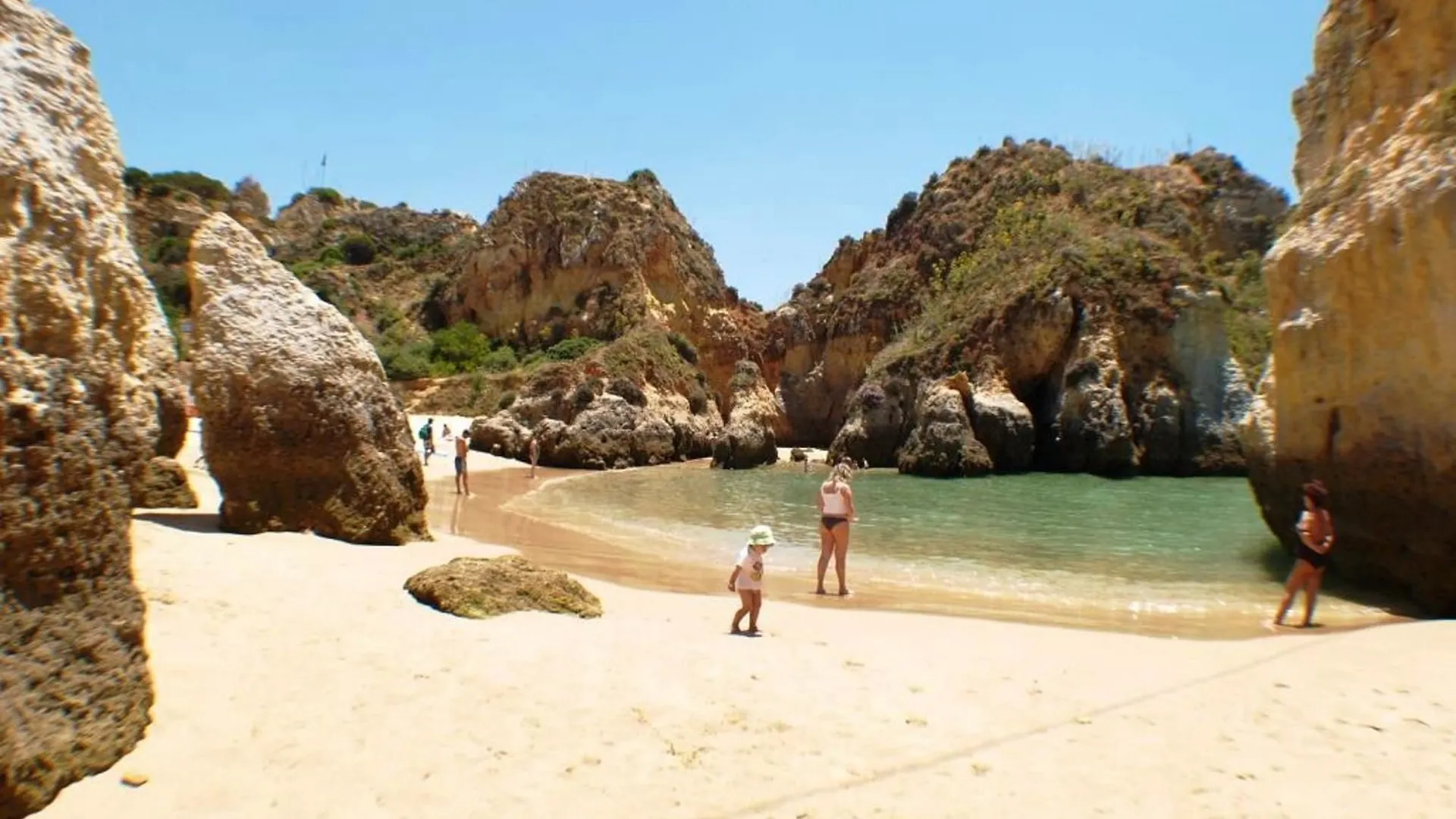 Apartment With 3 Bedrooms In Albufeira, With Wonderful City View And B